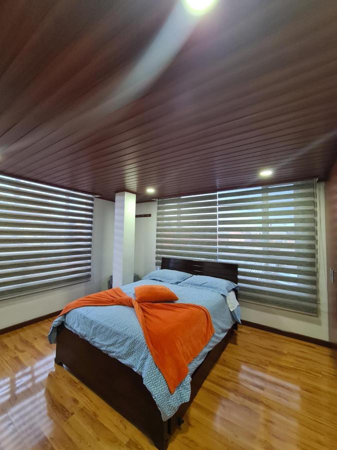 Hotel Casa Huesped Kiwi Bogotá Eksteriør bilde