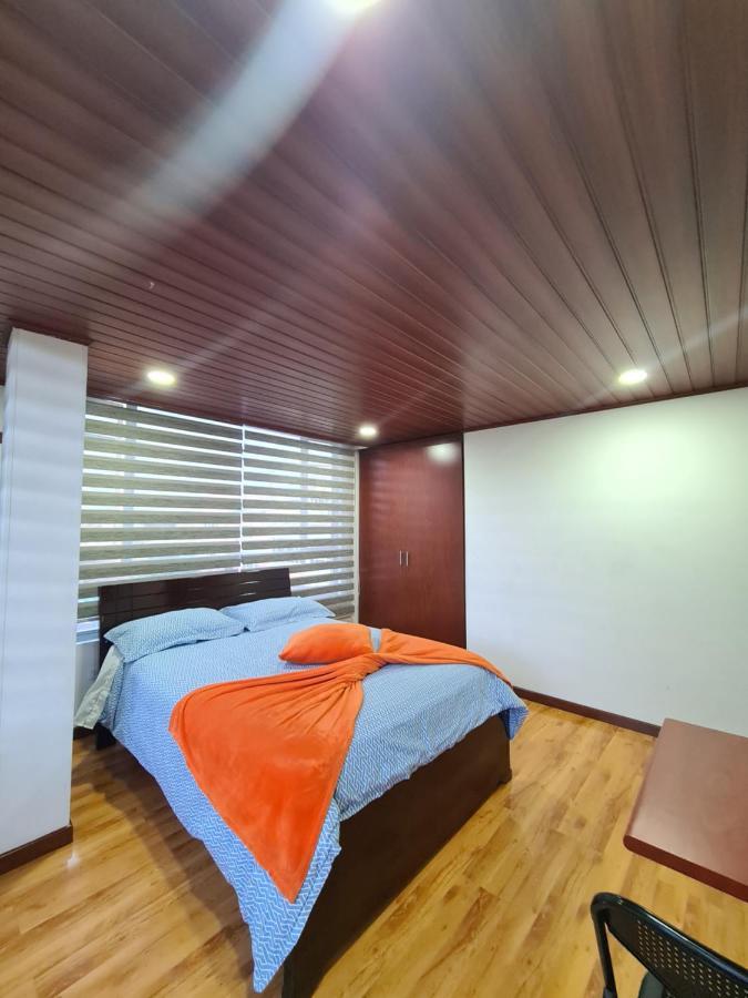 Hotel Casa Huesped Kiwi Bogotá Eksteriør bilde