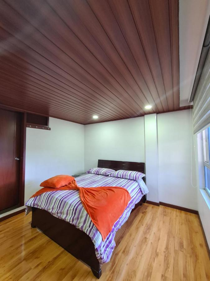 Hotel Casa Huesped Kiwi Bogotá Eksteriør bilde