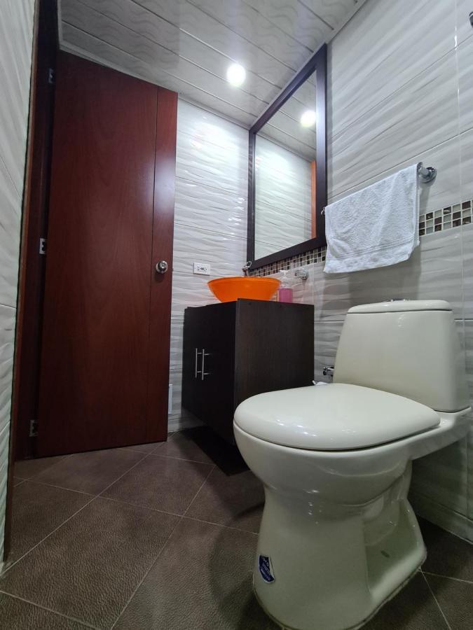 Hotel Casa Huesped Kiwi Bogotá Eksteriør bilde