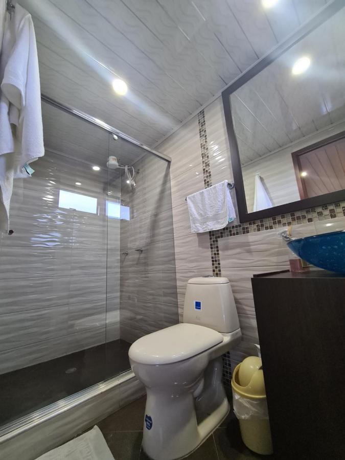 Hotel Casa Huesped Kiwi Bogotá Eksteriør bilde