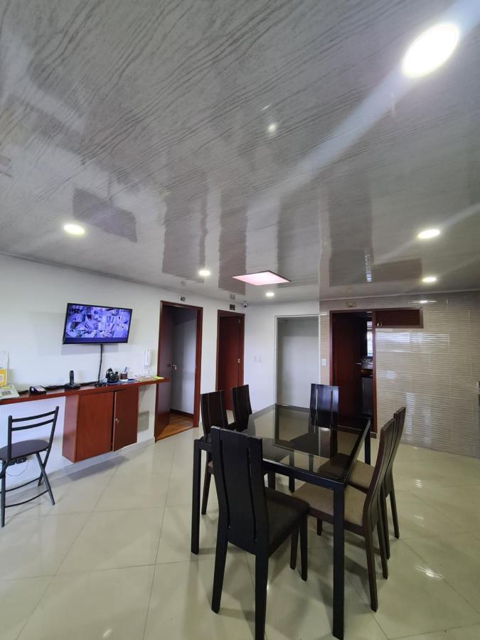 Hotel Casa Huesped Kiwi Bogotá Eksteriør bilde