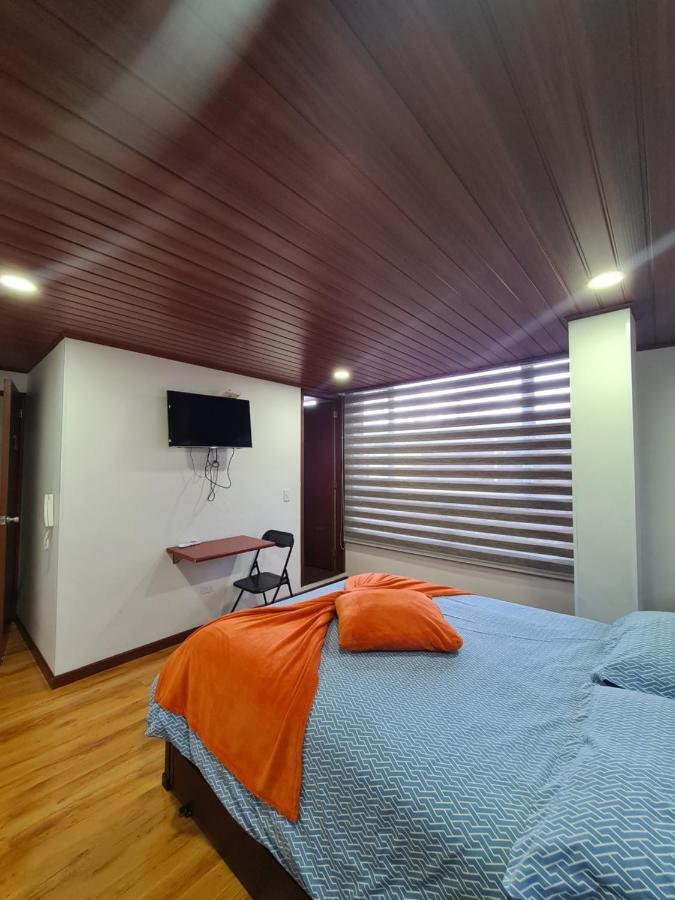Hotel Casa Huesped Kiwi Bogotá Eksteriør bilde