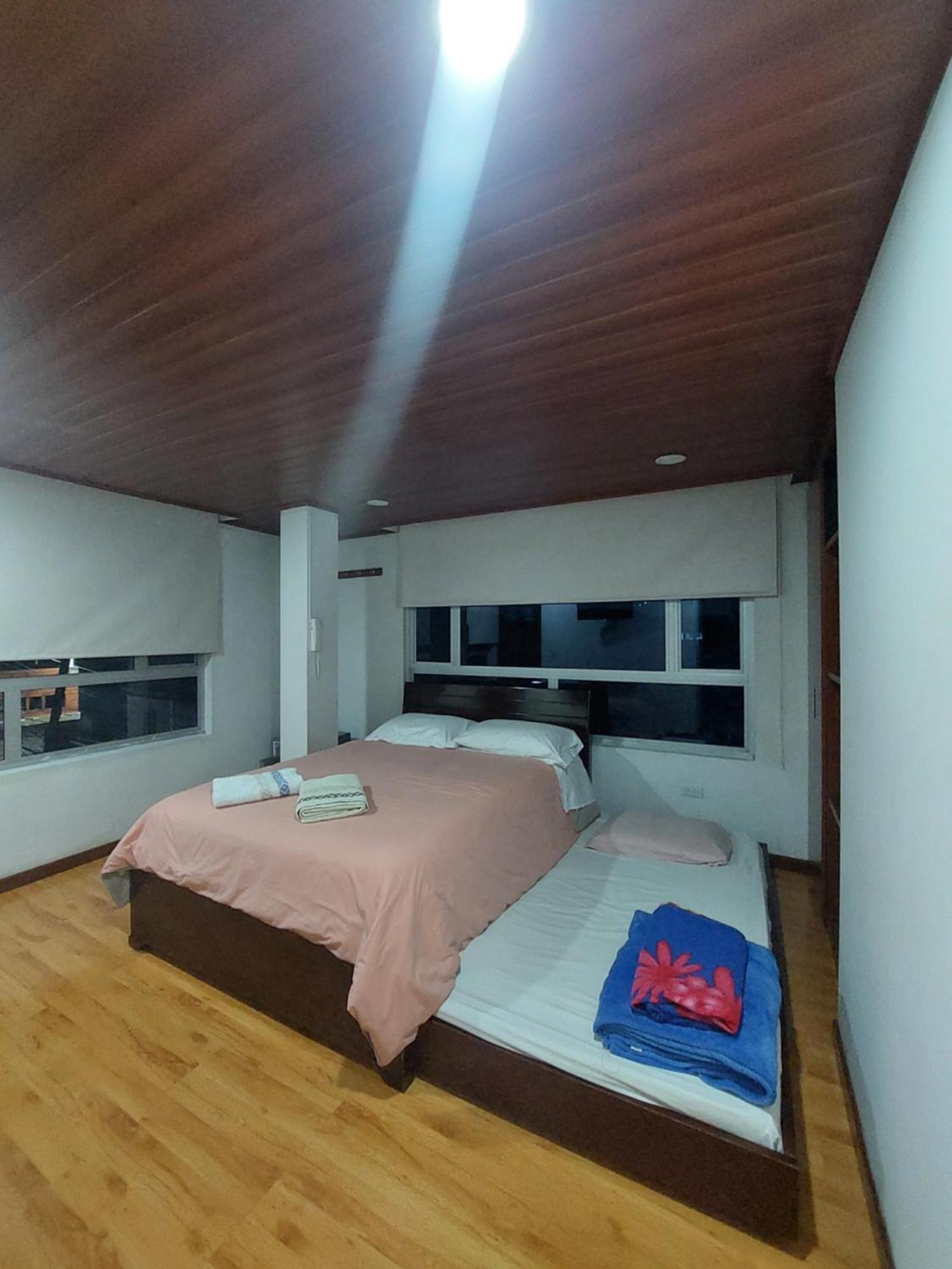 Hotel Casa Huesped Kiwi Bogotá Rom bilde