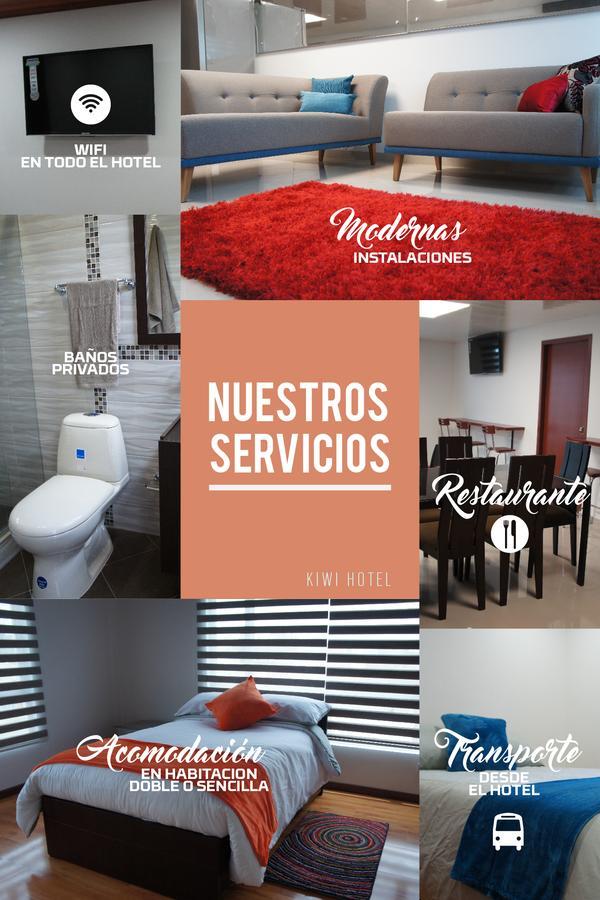 Hotel Casa Huesped Kiwi Bogotá Eksteriør bilde